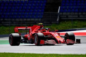 Ferrari SF1000 2020 года 